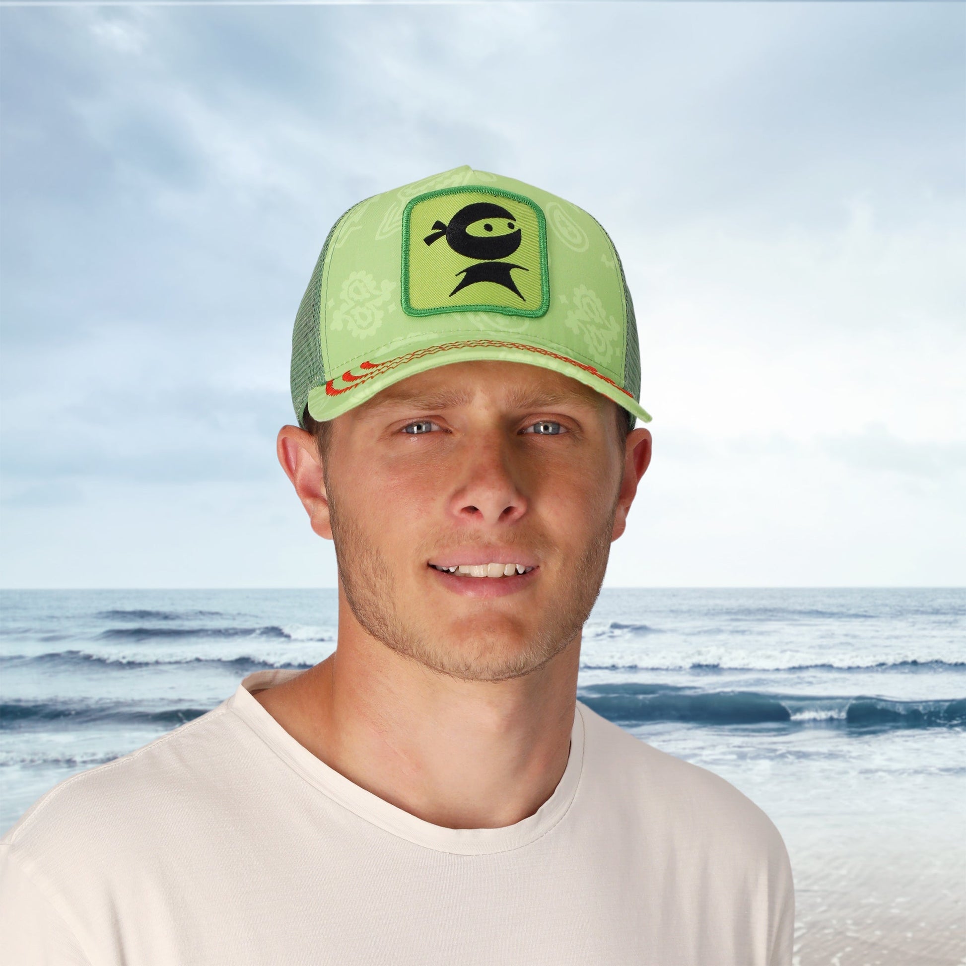 trucker-cap-g8 Mesh_cap_green_5.jpg