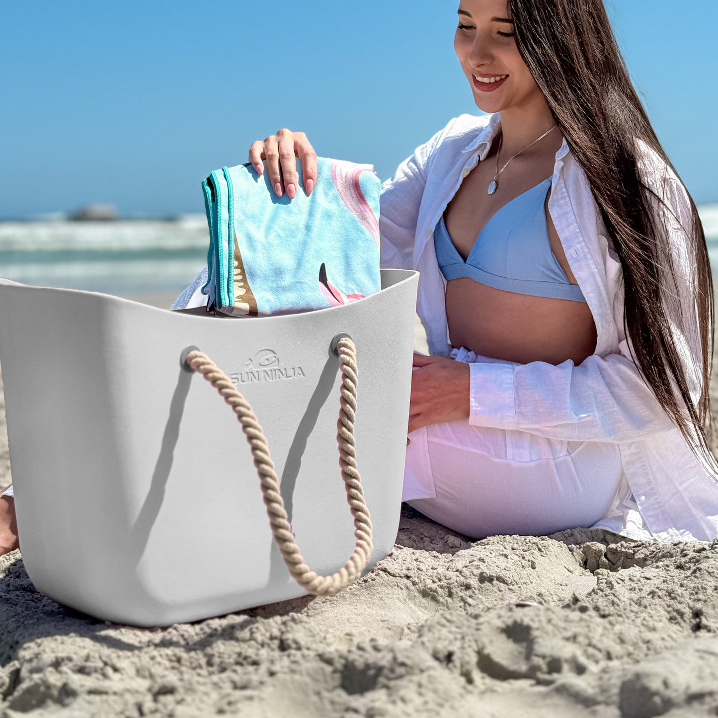 rubber-beach-tote-m1 Sun-Ninja-rubber_tote_gray_7.png