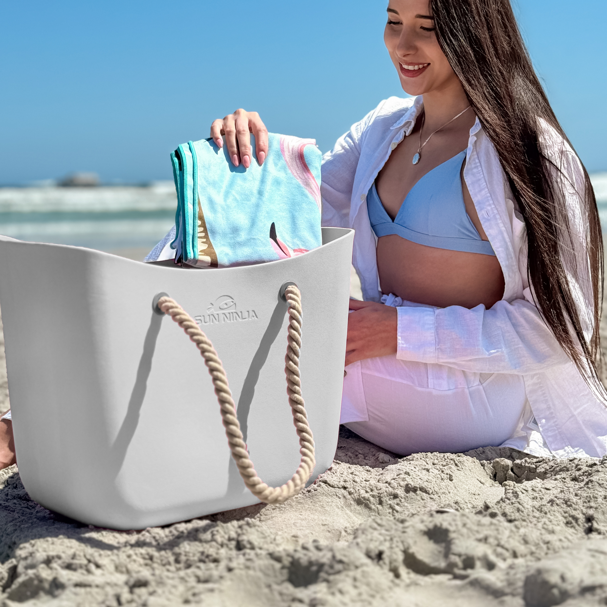 rubber-beach-tote-m1 Sun-Ninja-rubber_tote_gray_7.png