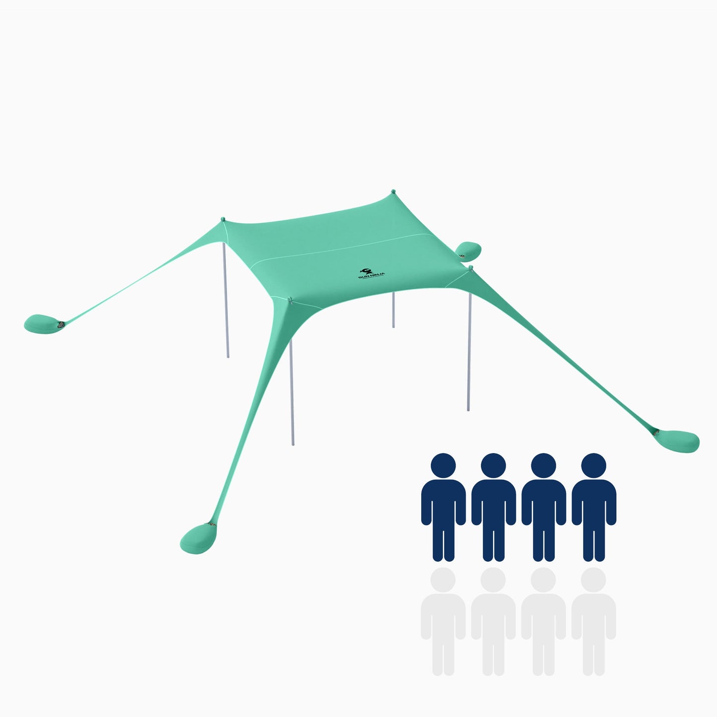 beach-tent-4-person-a4 Sun-Ninja_tent_4-person_green_1.jpg