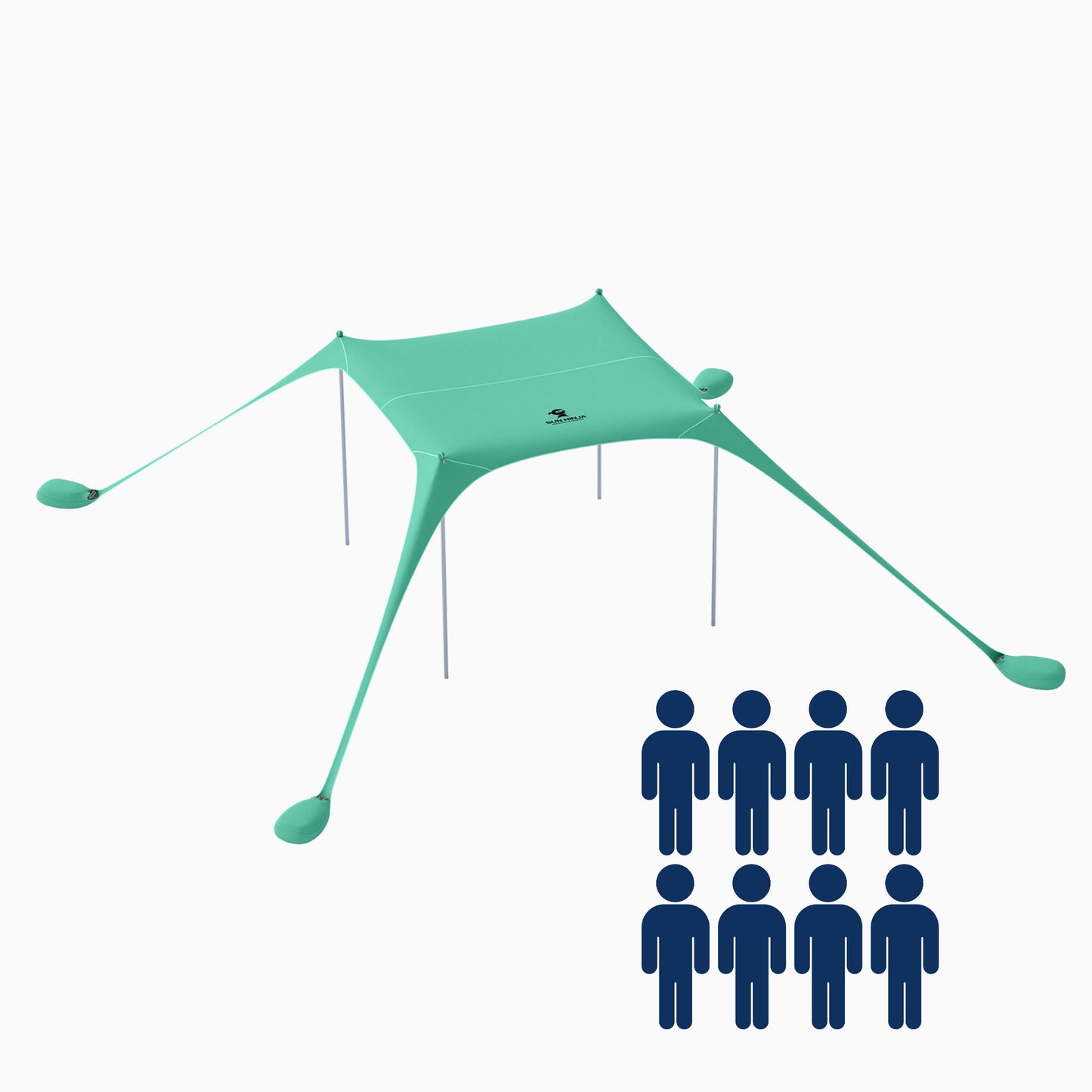beach-tent-8-person-o0 Sun-Ninja_tent_8-person_green_1.jpg